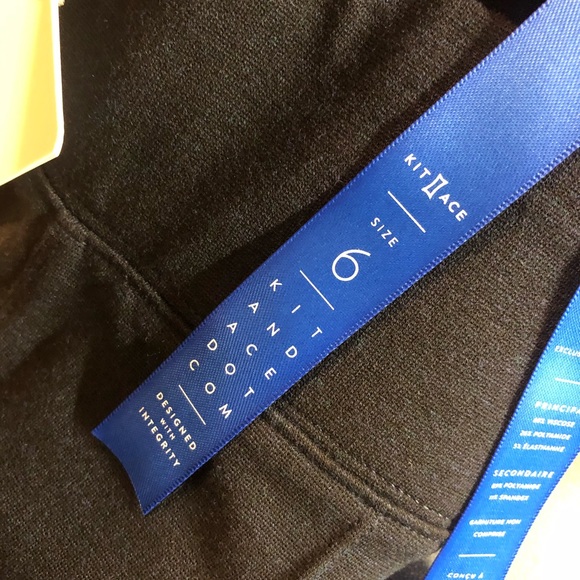 NWT  Kit and Ace FLARE WATTS PANTS SIZE 6 - Picture 2 of 12